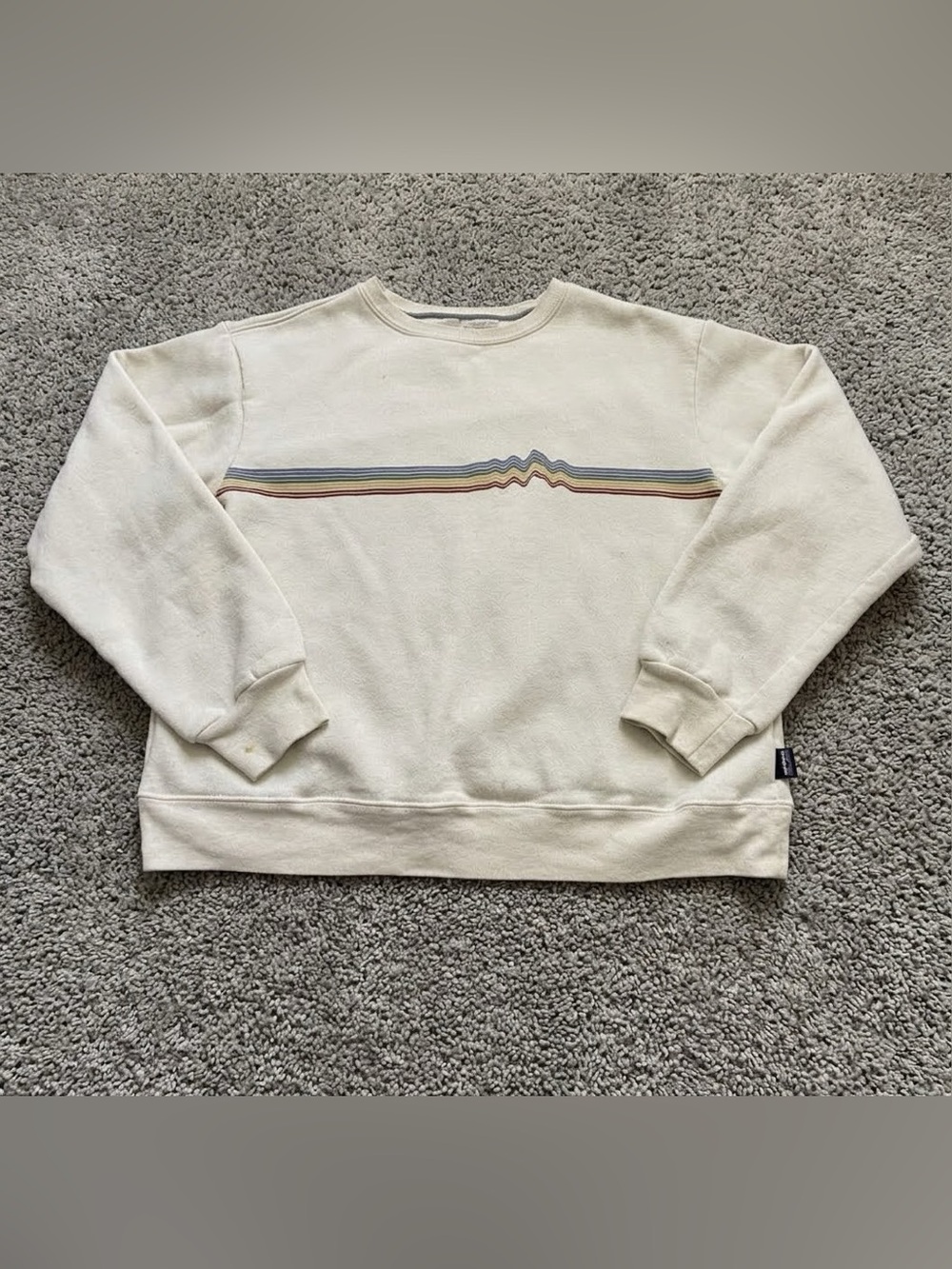 Patagonia Uprisal Crewneck Pullover Sweatshirt Recycled Materials Men’s L